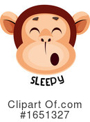 Monkey Clipart #1651327 by Morphart Creations