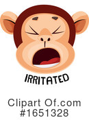 Monkey Clipart #1651328 by Morphart Creations