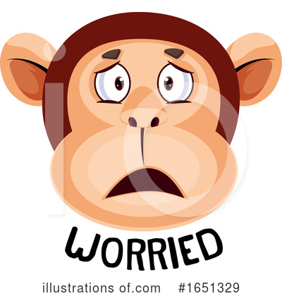 Royalty-Free (RF) Monkey Clipart Illustration by Morphart Creations - Stock Sample #1651329