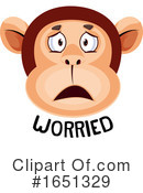 Monkey Clipart #1651329 by Morphart Creations