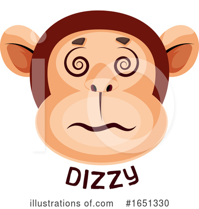Royalty-Free (RF) Monkey Clipart Illustration by Morphart Creations - Stock Sample #1651330
