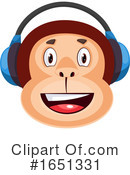Monkey Clipart #1651331 by Morphart Creations