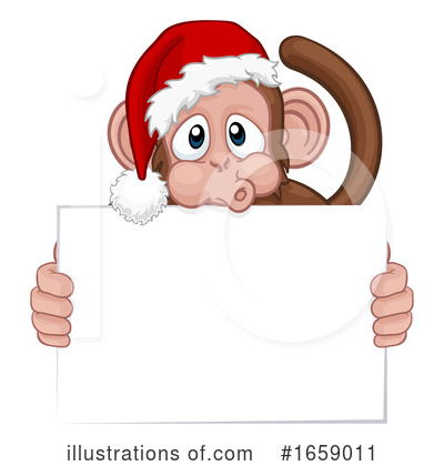 Royalty-Free (RF) Monkey Clipart Illustration by AtStockIllustration - Stock Sample #1659011