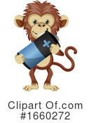 Monkey Clipart #1660272 by Morphart Creations