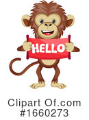 Monkey Clipart #1660273 by Morphart Creations