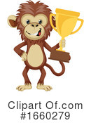 Monkey Clipart #1660279 by Morphart Creations