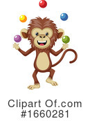 Monkey Clipart #1660281 by Morphart Creations