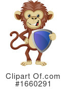 Monkey Clipart #1660291 by Morphart Creations