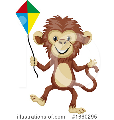 Royalty-Free (RF) Monkey Clipart Illustration by Morphart Creations - Stock Sample #1660295