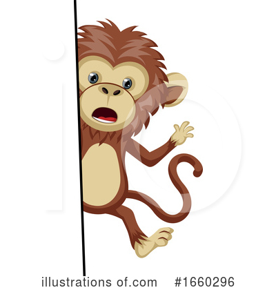 Royalty-Free (RF) Monkey Clipart Illustration by Morphart Creations - Stock Sample #1660296