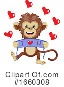 Monkey Clipart #1660308 by Morphart Creations