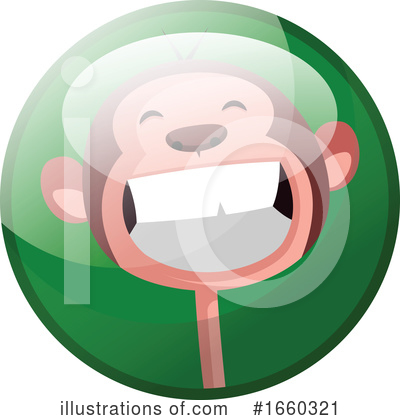 Royalty-Free (RF) Monkey Clipart Illustration by Morphart Creations - Stock Sample #1660321