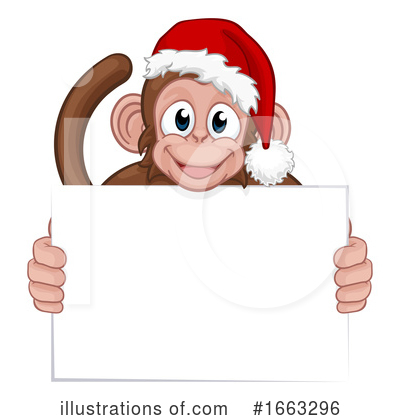 Royalty-Free (RF) Monkey Clipart Illustration by AtStockIllustration - Stock Sample #1663296
