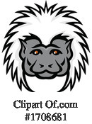 Monkey Clipart #1708681 by patrimonio