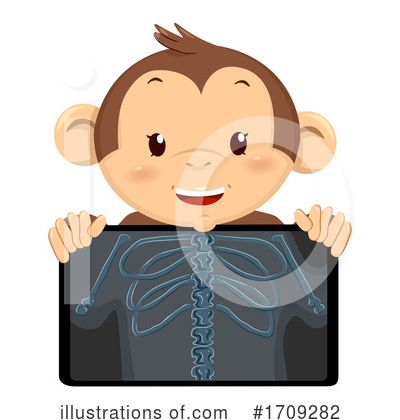 Royalty-Free (RF) Monkey Clipart Illustration by BNP Design Studio - Stock Sample #1709282