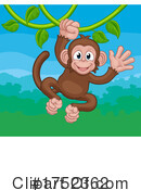 Monkey Clipart #1752362 by AtStockIllustration