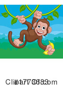 Monkey Clipart #1773683 by AtStockIllustration