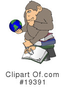 Monkey Clipart #19391 by djart