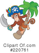 Monkey Clipart #220761 by visekart