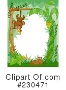 Monkey Clipart #230471 by BNP Design Studio