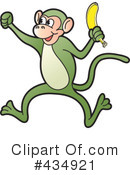 Monkey Clipart #434921 by Lal Perera