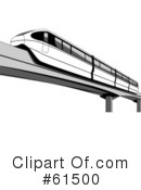 Monorail Clipart #61500 by r formidable