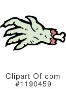 Monster Claw Clipart #1190459 by lineartestpilot