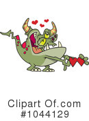 Monster Clipart #1044129 by toonaday