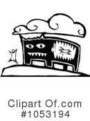 Monster Clipart #1053194 by xunantunich