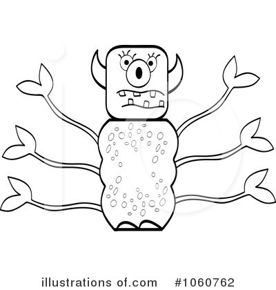 Royalty-Free (RF) Monster Clipart Illustration by Andrei Marincas - Stock Sample #1060762