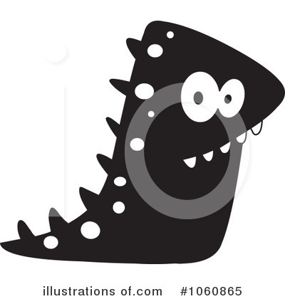 Royalty-Free (RF) Monster Clipart Illustration by yayayoyo - Stock Sample #1060865
