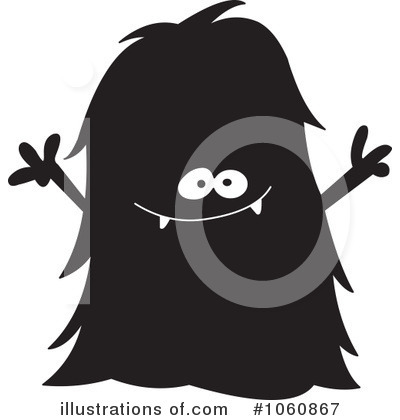 Royalty-Free (RF) Monster Clipart Illustration by yayayoyo - Stock Sample #1060867