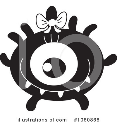 Royalty-Free (RF) Monster Clipart Illustration by yayayoyo - Stock Sample #1060868