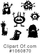 Monster Clipart #1060870 by yayayoyo