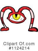 Monster Clipart #1124214 by lineartestpilot