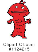 Monster Clipart #1124215 by lineartestpilot