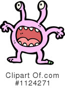 Monster Clipart #1124271 by lineartestpilot
