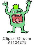 Monster Clipart #1124273 by lineartestpilot