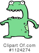 Monster Clipart #1124274 by lineartestpilot