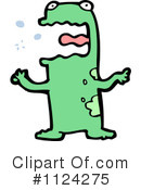 Monster Clipart #1124275 by lineartestpilot