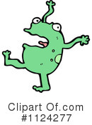 Monster Clipart #1124277 by lineartestpilot