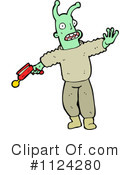 Monster Clipart #1124280 by lineartestpilot