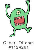 Monster Clipart #1124281 by lineartestpilot