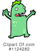 Monster Clipart #1124282 by lineartestpilot