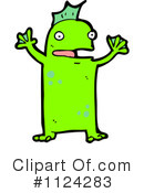 Monster Clipart #1124283 by lineartestpilot