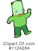 Monster Clipart #1124284 by lineartestpilot