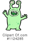 Monster Clipart #1124285 by lineartestpilot