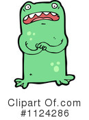Monster Clipart #1124286 by lineartestpilot