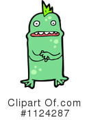 Monster Clipart #1124287 by lineartestpilot