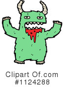 Monster Clipart #1124288 by lineartestpilot